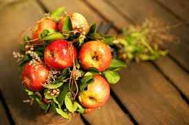 Bouquet com frutas