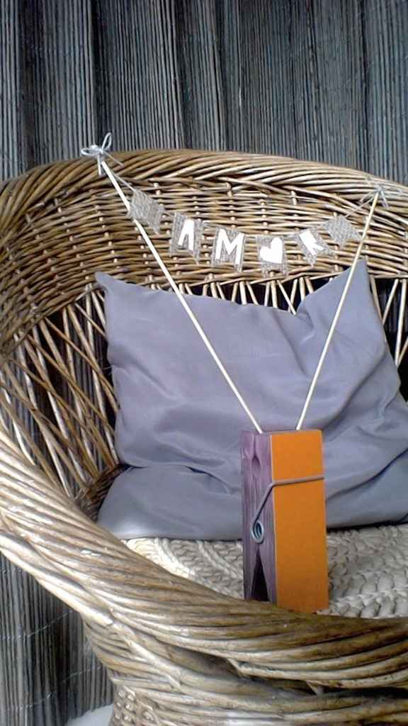 Topo de bolo diy