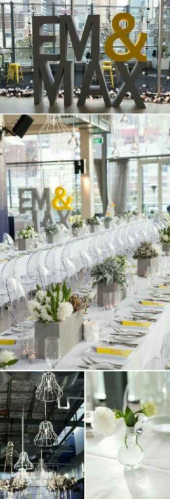Industrial chic wedding - 1