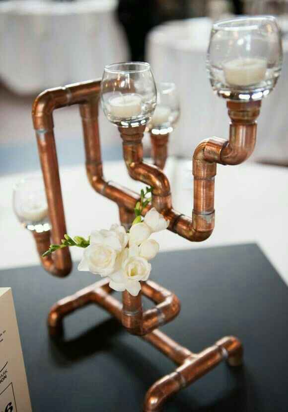 Industrial chic wedding - 5