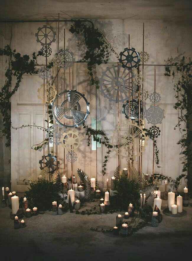 Industrial chic wedding - 7