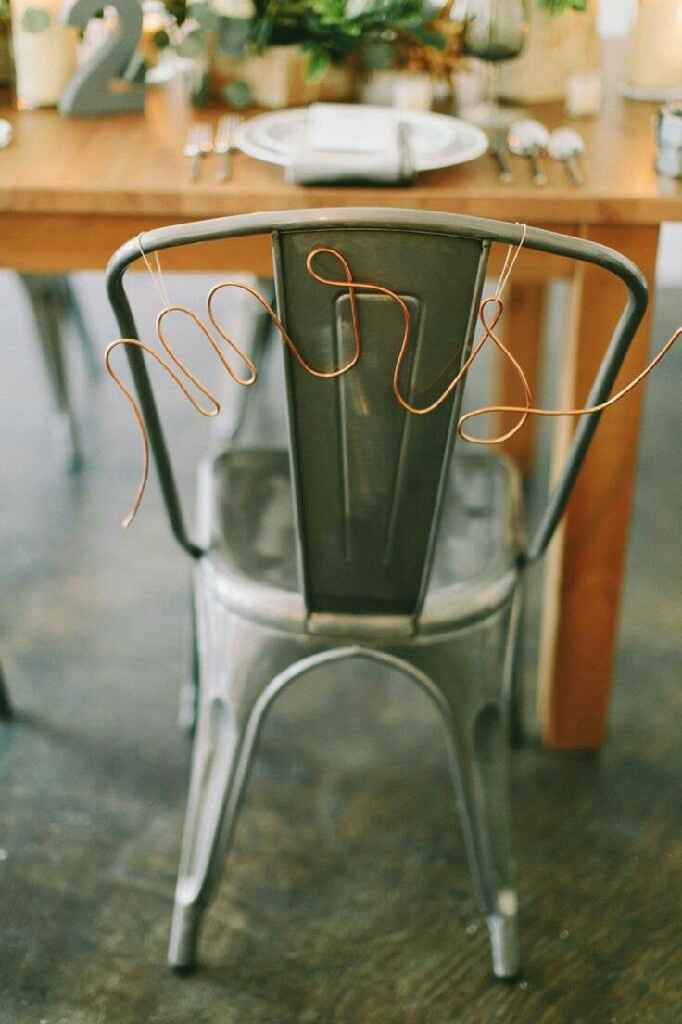 Industrial chic wedding - 14
