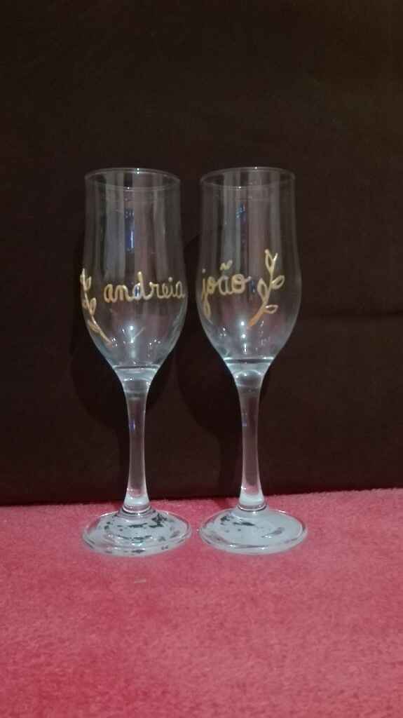 Flutes de casamento personalizados - check - 1