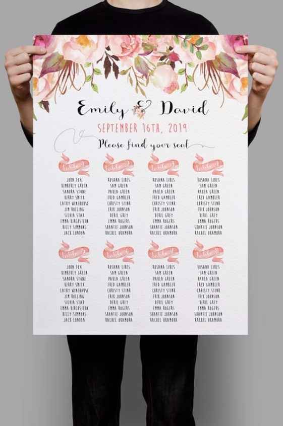 Com seating plan