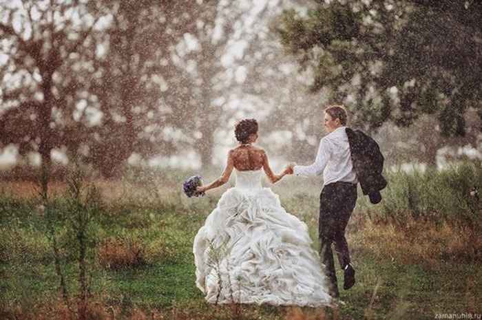 Casamento molhado