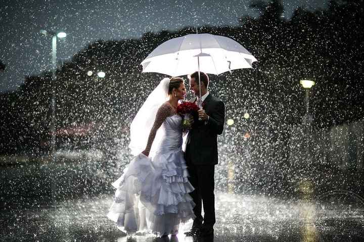 Casamento molhado
