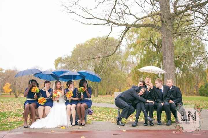 Casamento molhado
