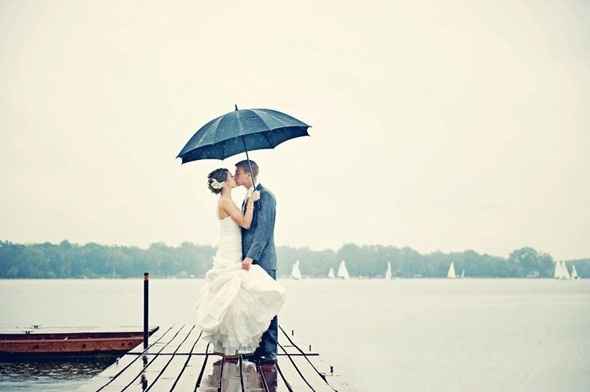 Casamento molhado