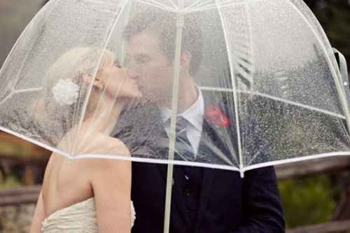 Casamento molhado