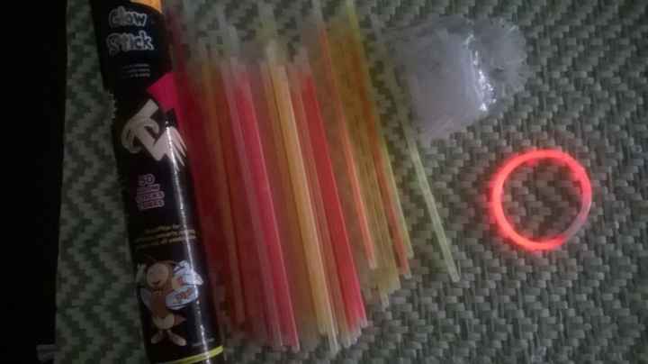 Pulseiras glow