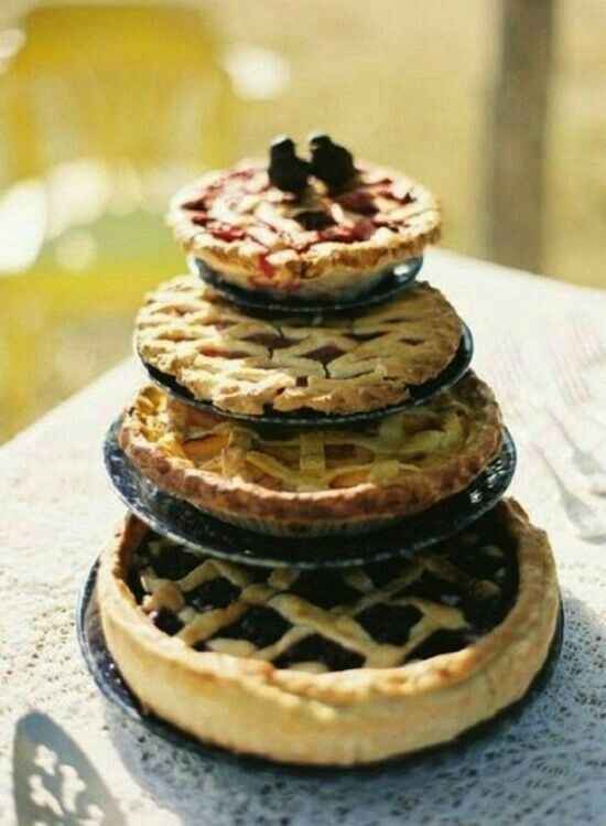 Alternativas ao bolo de andares tradicional - 5