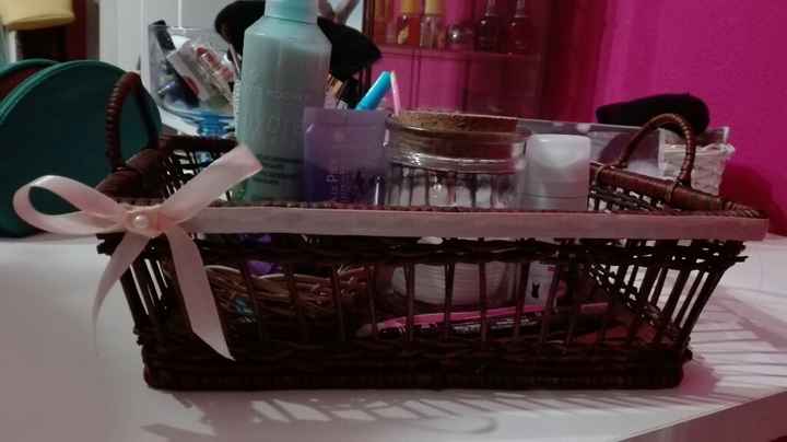 Cesto para kit sos - check - 1