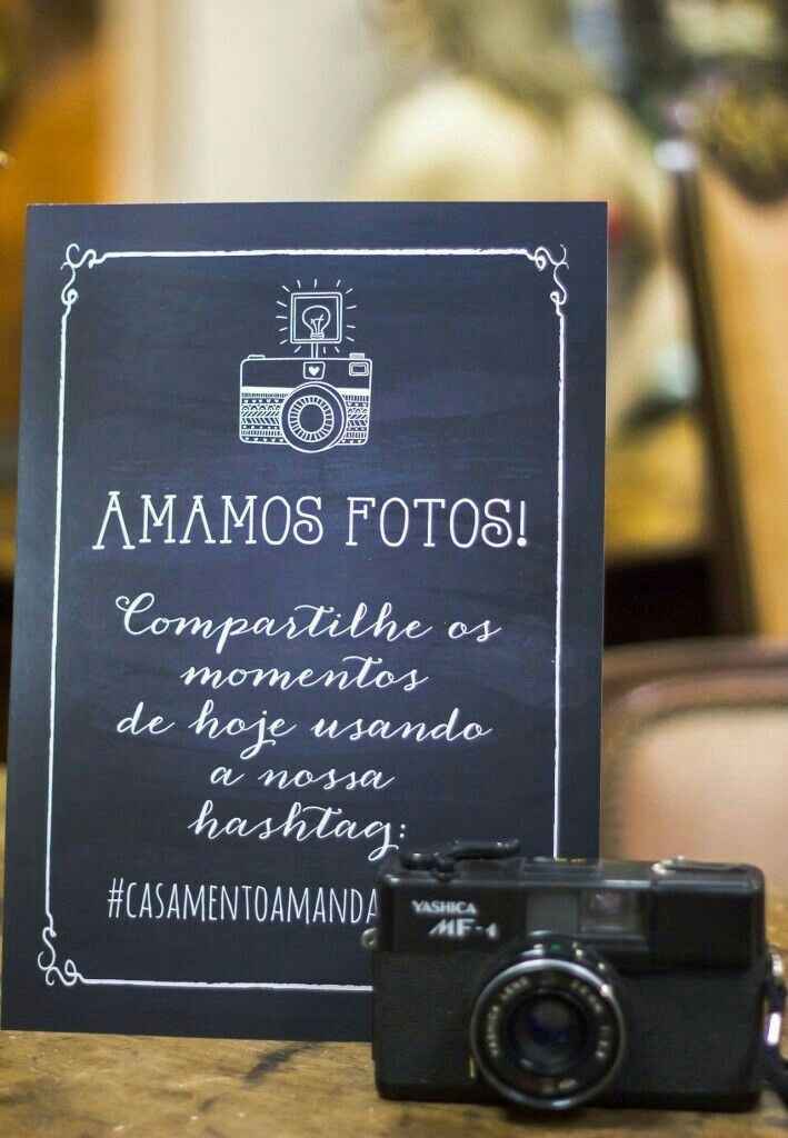 De que forma os convidados vão partilhar as fotos que tirarem? - 3