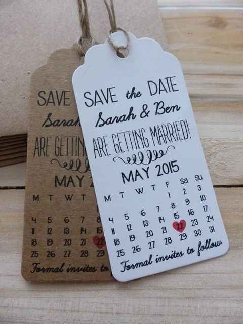 Save the date
