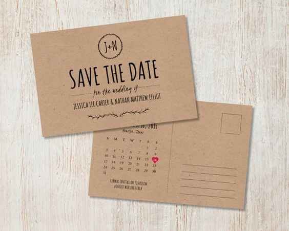 Save the date