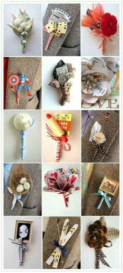 Boutonnieres - 1