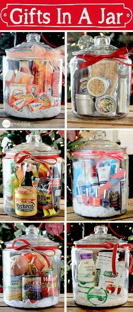 Gifts in a jar - algumas inspirações - 1