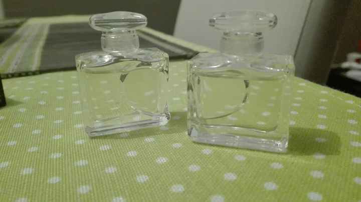 Miniaturas de perfumes para presente das maes - 2