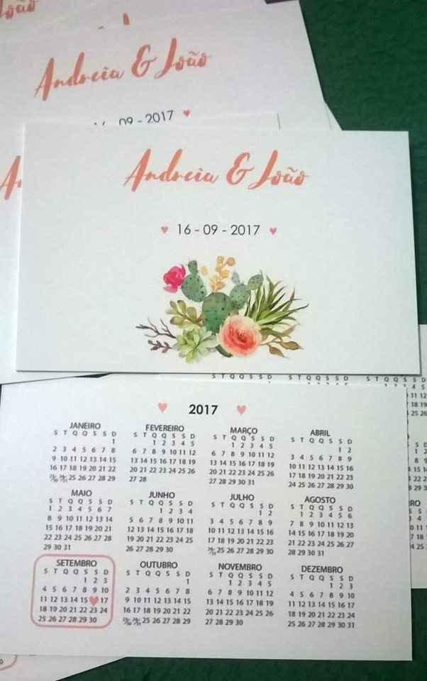 Save the date 