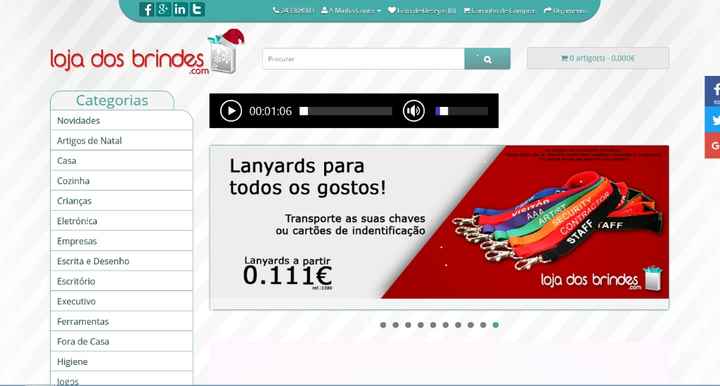 Loja dos brindes.com