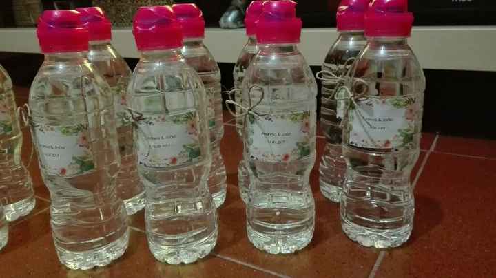 Garrafas de água personalizadas- check - 1