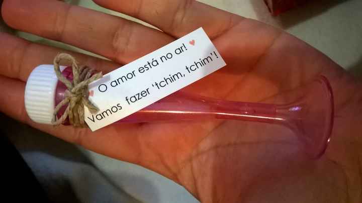 Bolinhas de sabao