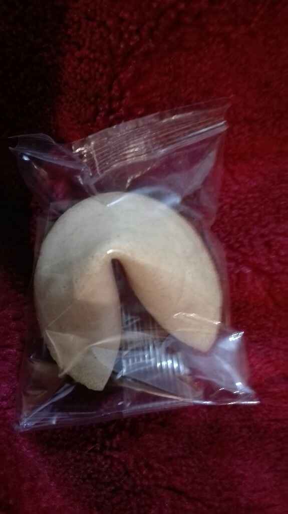 Biscoitos da sorte encontrei! - 1