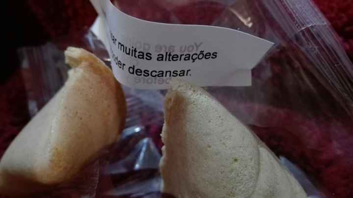 Biscoitos da sorte encontrei! - 3