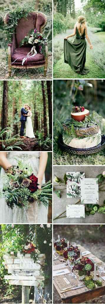 Woodland wedding - 1
