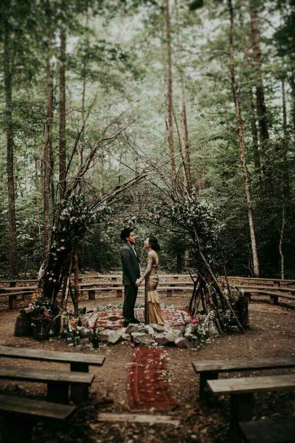 Woodland wedding - 4