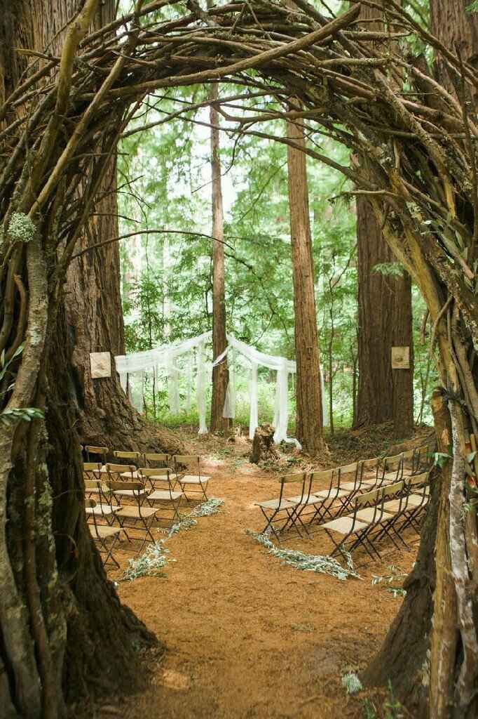 Woodland wedding - 9