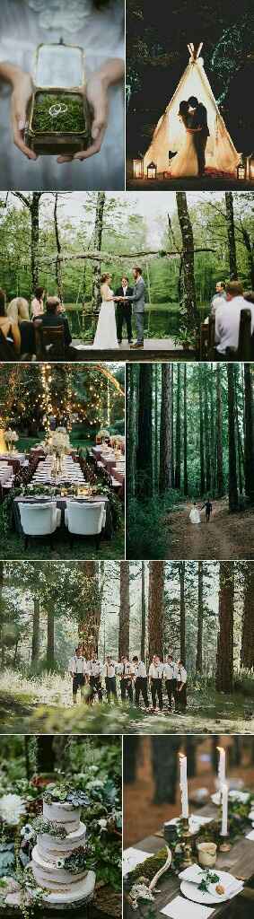 Woodland wedding - 13