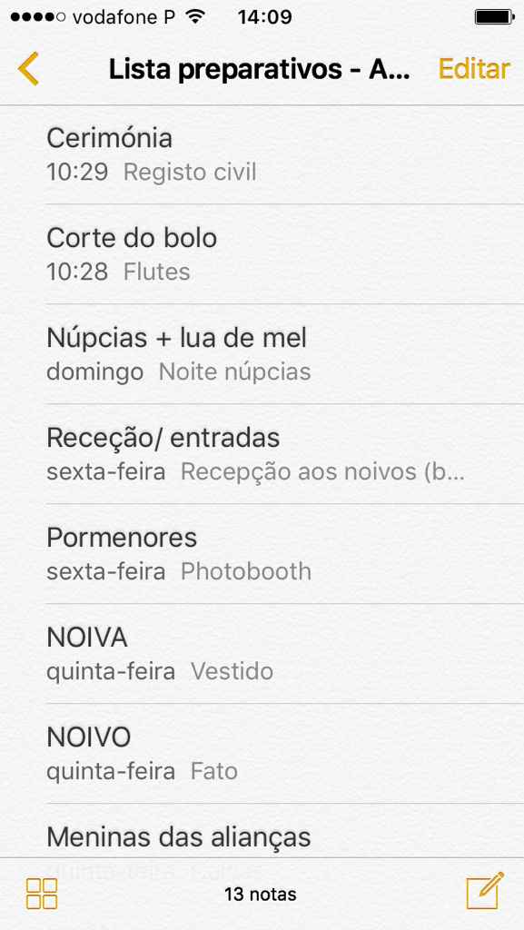 Organização e checks (a 205 dias) - 3