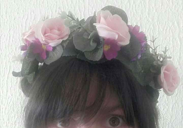 Coroa de flores diy -check - 1