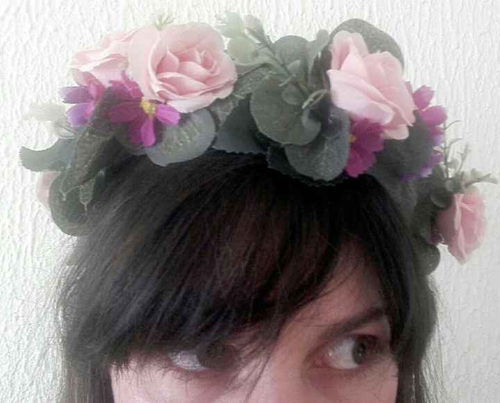 Coroa de flores diy -check - 3
