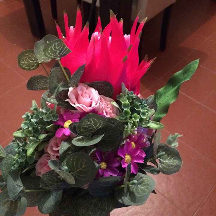 Bouquet diy check - 2