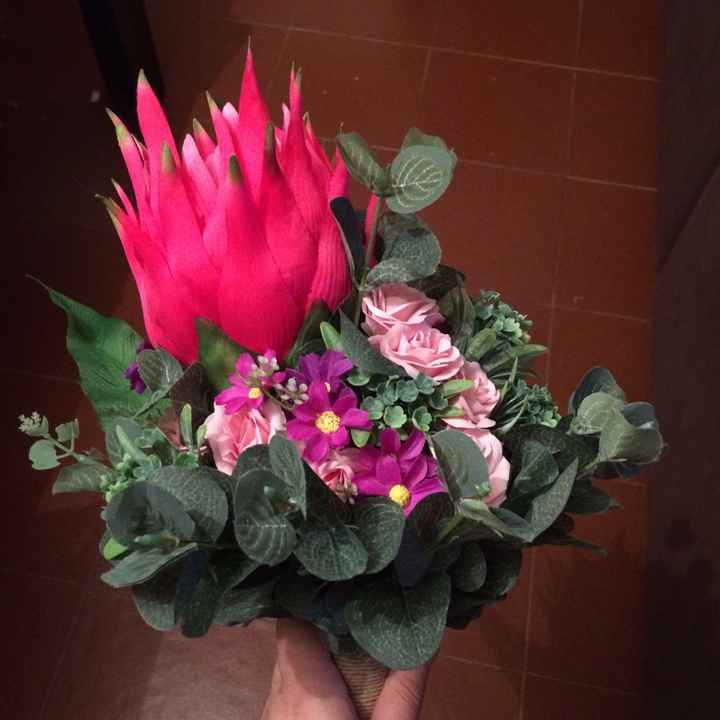 Bouquet diy check - 3