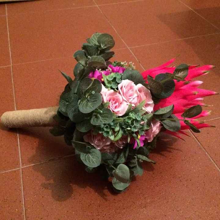 Bouquet diy check - 5