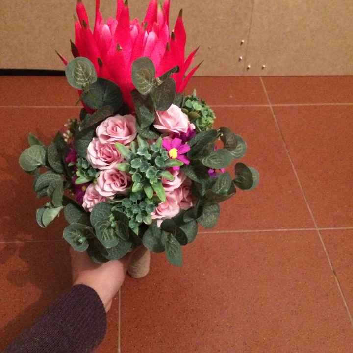 Bouquet diy check - 6