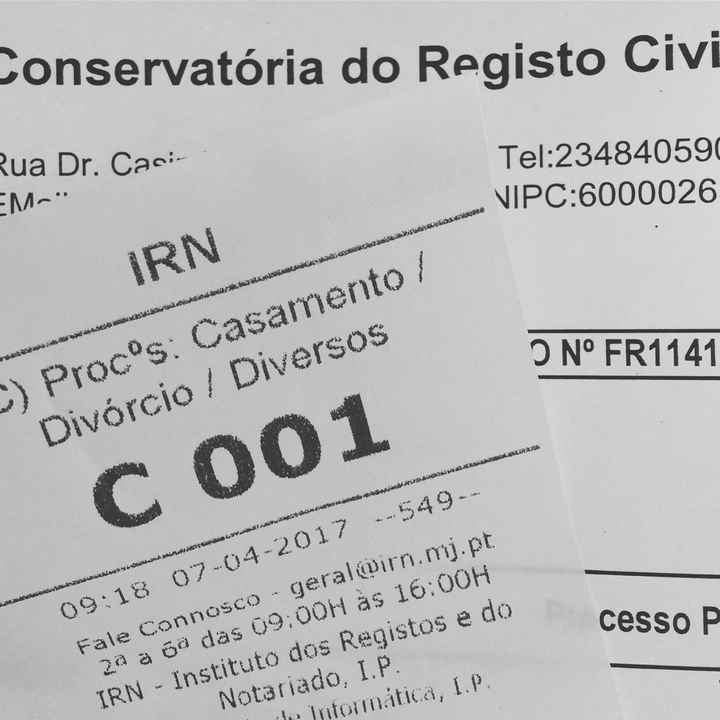 Registo civil -check - 1