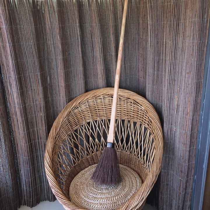 Vassoura para fotos / decoração - 1