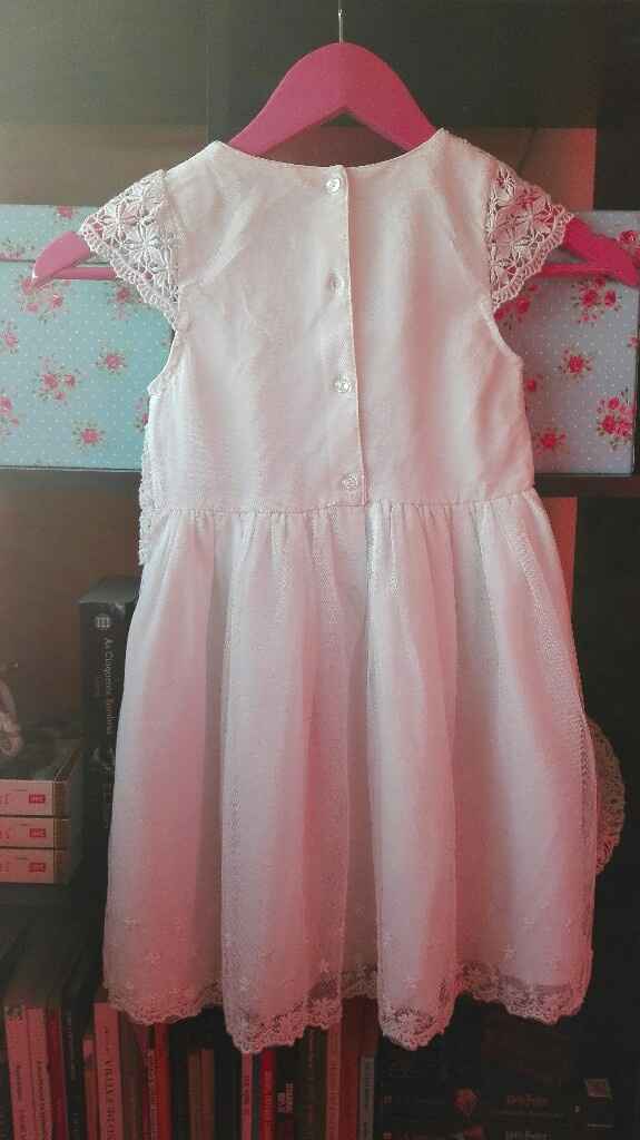 Vestido menina das flores/alianças -check - 5