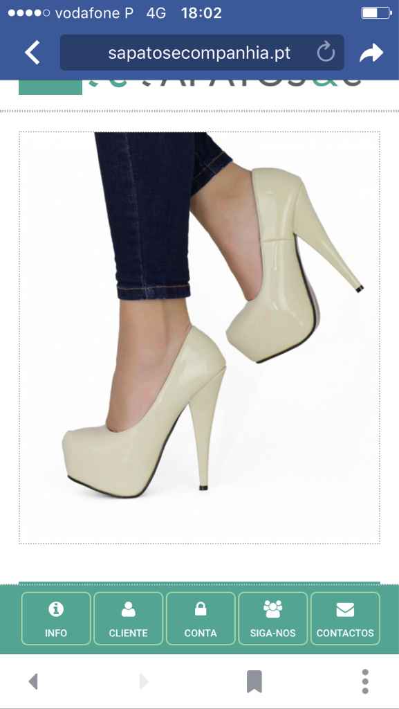 Sapatos - sugestões - 1