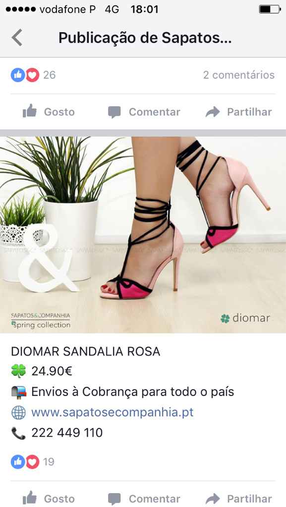 Sapatos - sugestões - 2