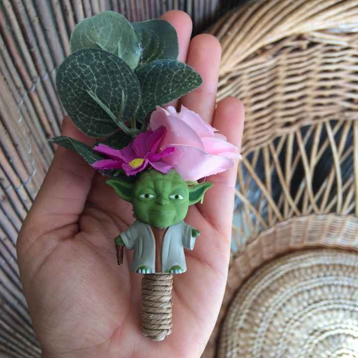 Flor de lapela (star wars) -check - 2