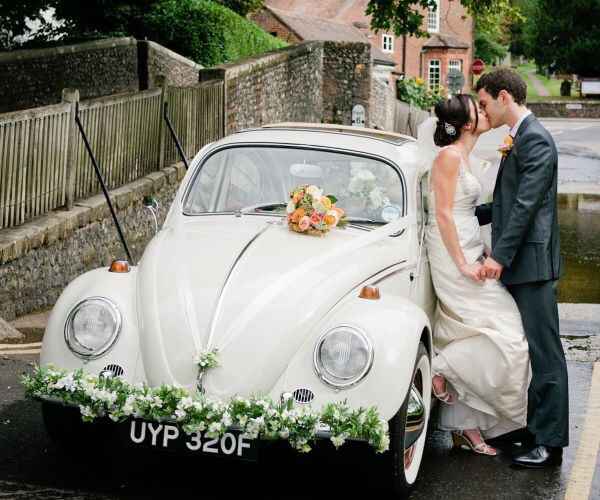Decoração carros dos noivos - inspirações - 1