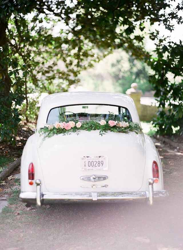 Decoração carros dos noivos - inspirações - 3