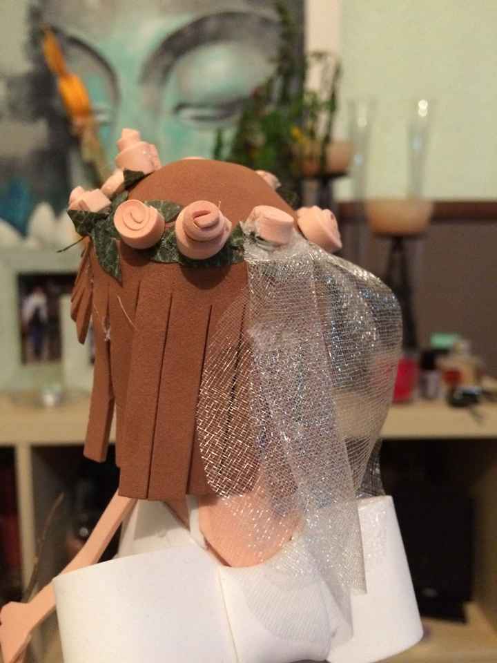 Topo bolo diy - ponto da situação - 6