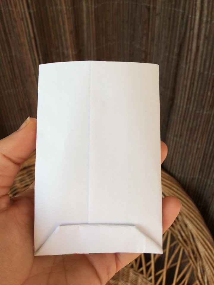 Saco para pão - ementa - primeira tentativa - 1