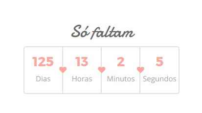 E faltam 125 dias! - 1
